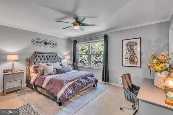 Bedroom, Home Office, Interior