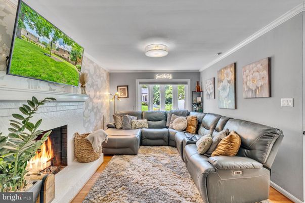 Fireplace, Interior, Living room, Wood Texture Flooring