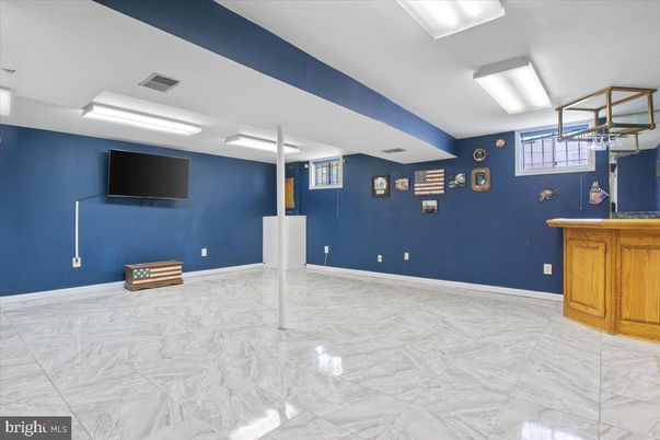 Empty room, Interior, Marble