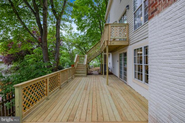 Exterior, Wood Texture Flooring