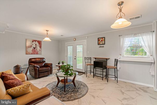 Interior, Living room, Marble, Pendant Lights
