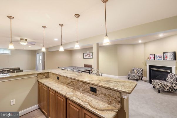 Fireplace, Interior, Pendant Lights, Recessed Lighting
