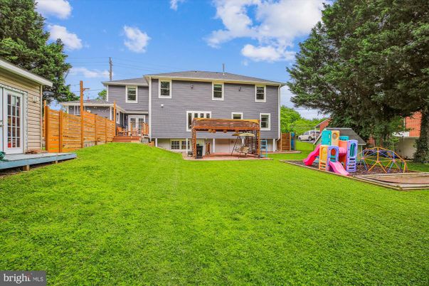 Backyard, Exterior, Playground