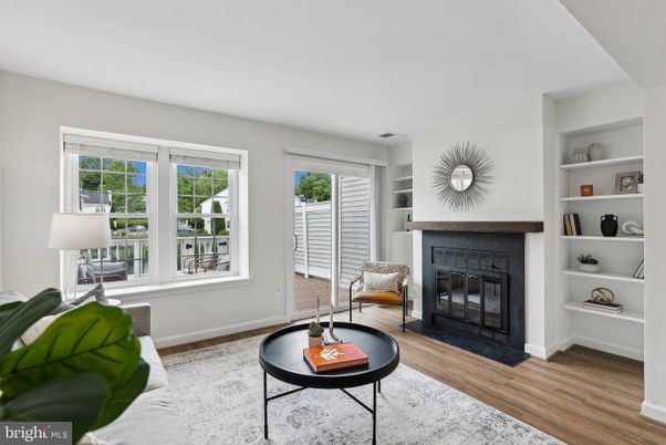 Fireplace, Interior, Wood Texture Flooring