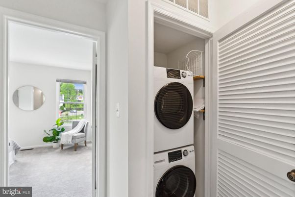 Interior, Utility Closets, Washer