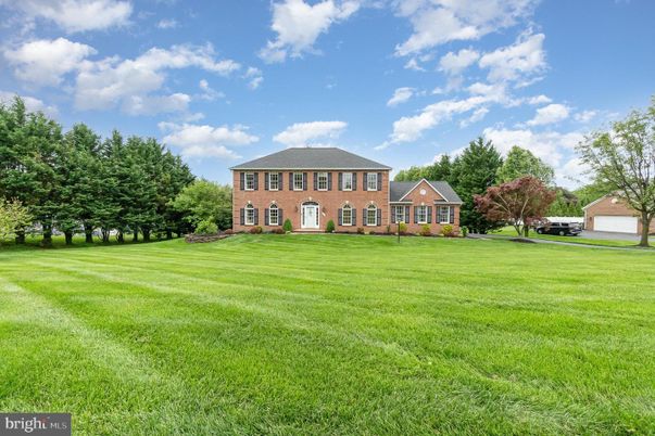 Backyard, Exterior, Facade, Brick Facade, French Provincial