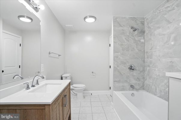Bathroom, Interior, Marble Walls
