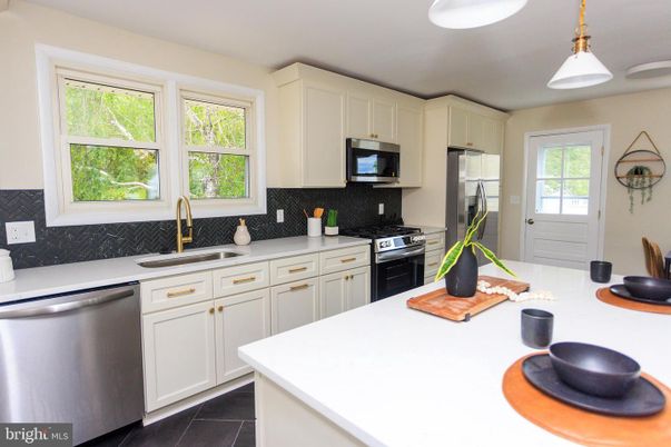Interior, Kitchen, Stainless Steel Appliances