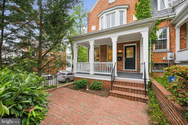 Exterior, Facade, Brick Facade, None