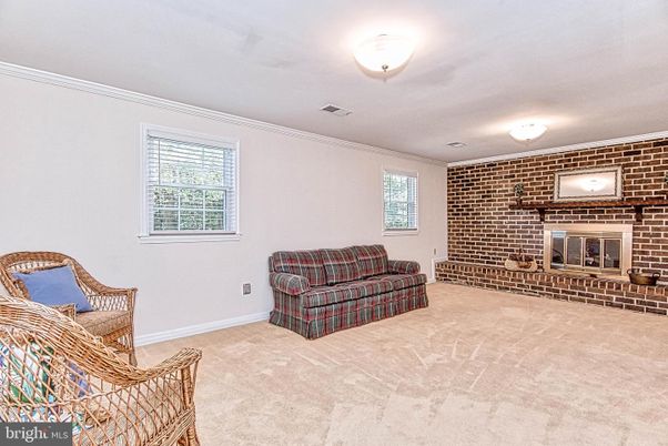 Fireplace, Interior, Stone Walls