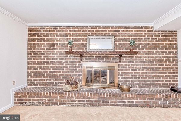 Fireplace, Interior, Stone Walls
