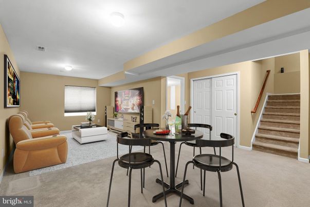 Dining room, Interior, Living room