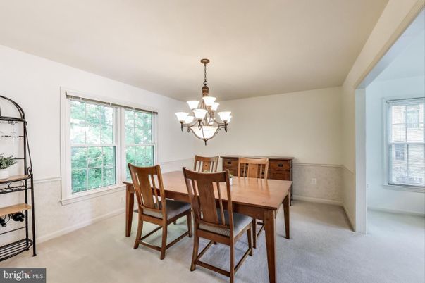 Chandelier, Dining room, Interior