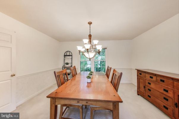 Chandelier, Dining room, Interior