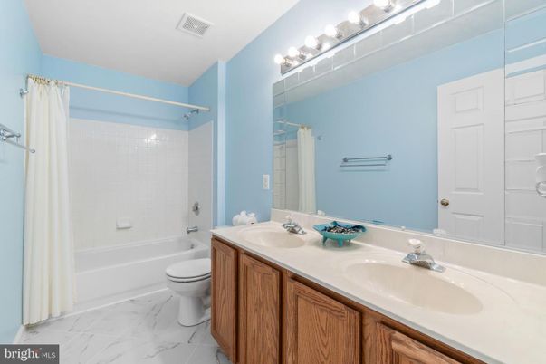 Bathroom, Dual Sink Vanities, Interior, Marble