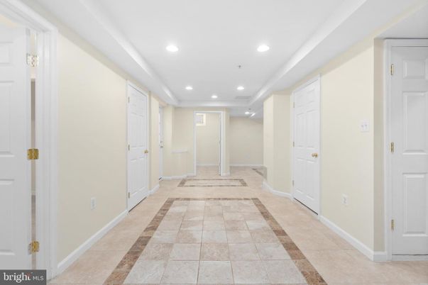 Interior, Recessed Lighting