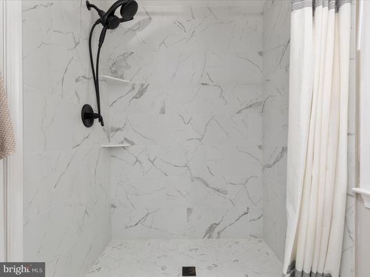 Bathroom, Interior, Marble Walls