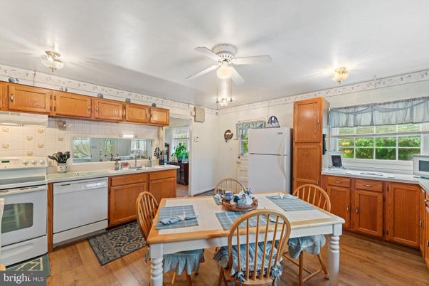 Dining room, Interior, Kitchen, Wood Texture Flooring