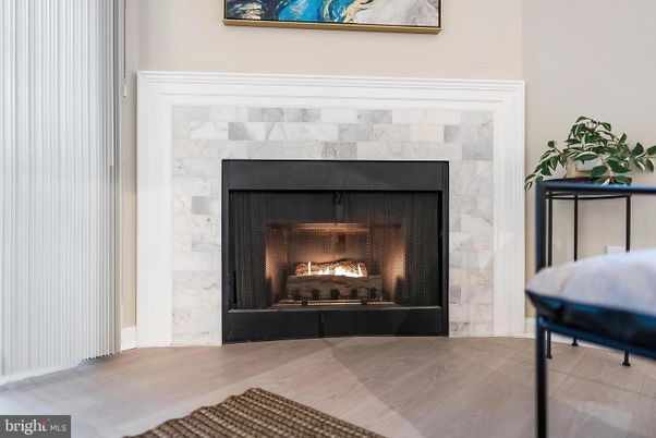 Fireplace, Interior, Wood Texture Flooring
