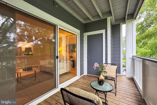 Exterior, Wood Texture Flooring