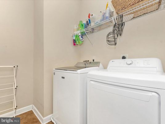 Interior, Washer