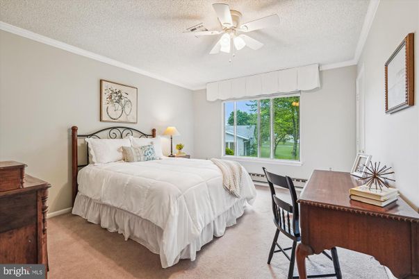 Bedroom, Home Office, Interior