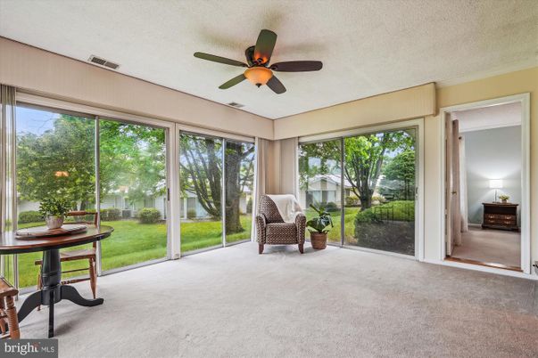 Interior, Sun Room