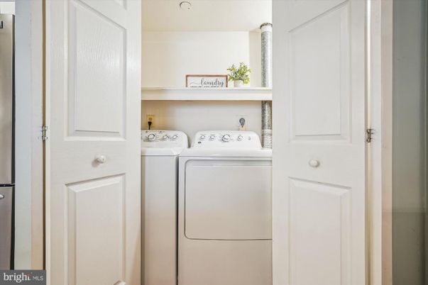 Interior, Utility Closets, Washer
