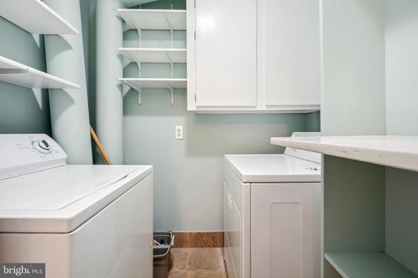 Interior, Washer