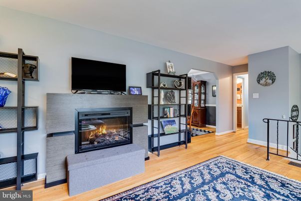 Fireplace, Interior, Wood Texture Flooring