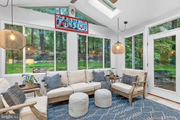Interior, Living room, Pendant Lights, Sun Room