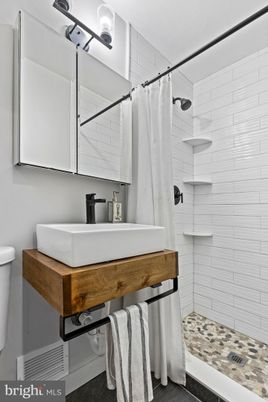 Bathroom, Interior