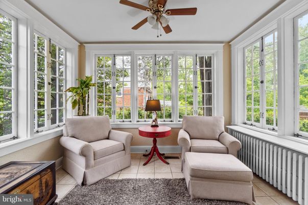 Interior, Sun Room