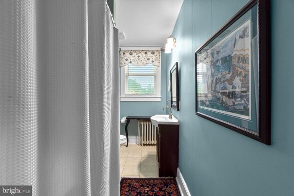 Bathroom, Interior