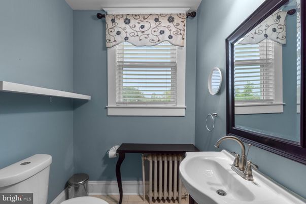 Bathroom, Interior