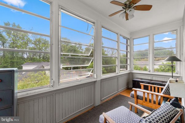 Interior, Sun Room