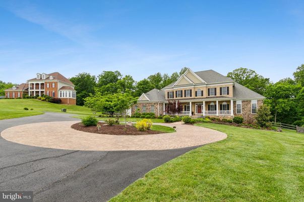 Backyard, Exterior, Facade, Brick Facade, French Provincial