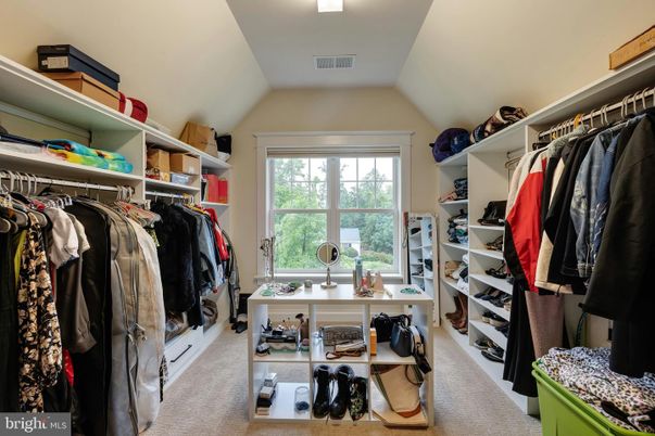Interior, Walk-in Closets