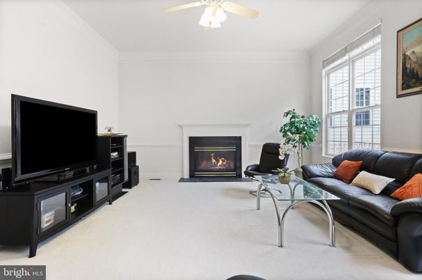 Fireplace, Interior, Living room