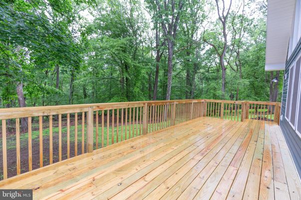 Exterior, Wood Texture Flooring
