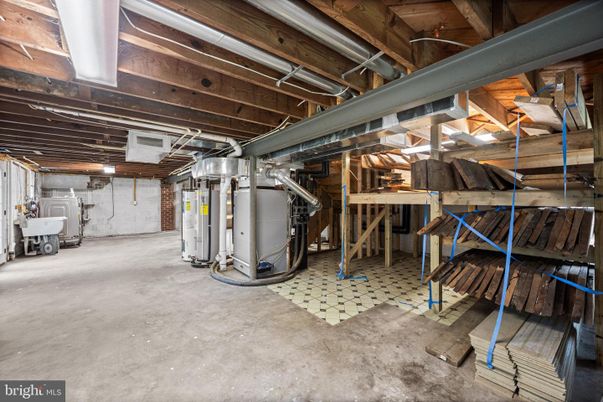 Interior, Wooden Beams