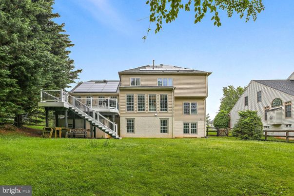 Backyard, Exterior, Solar Panels