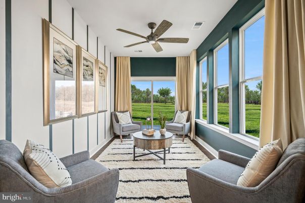 Interior, Living room, Sun Room