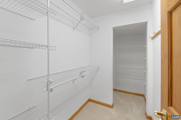 Interior, Walk-in Closets