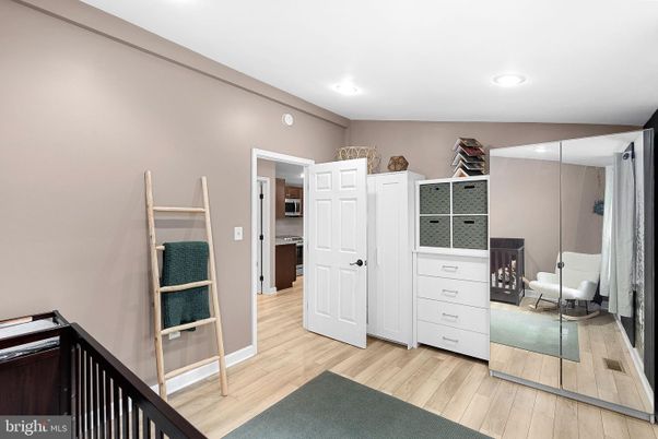 Fireplace, Interior, Recessed Lighting, Wood Texture Flooring
