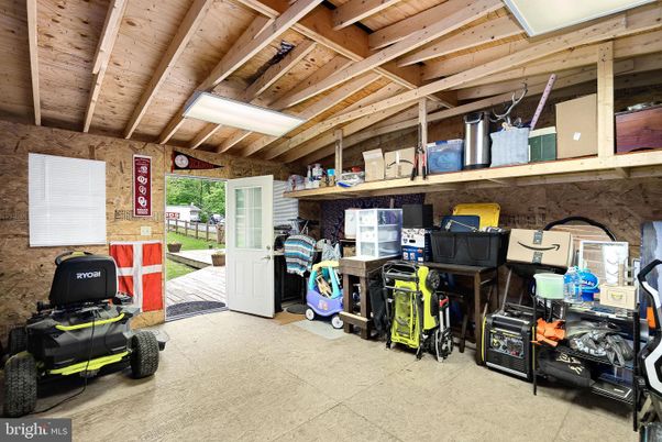 Home Office, Interior, Wooden Beams, Wooden Ceilings