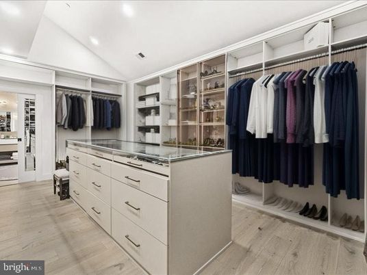 Interior, Recessed Lighting, Walk-in Closets, Wood Texture Flooring