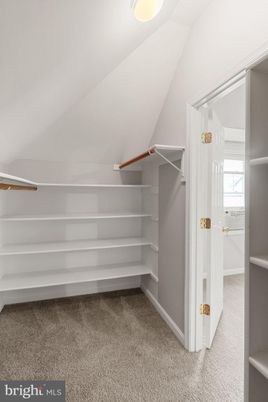 Interior, Walk-in Closets