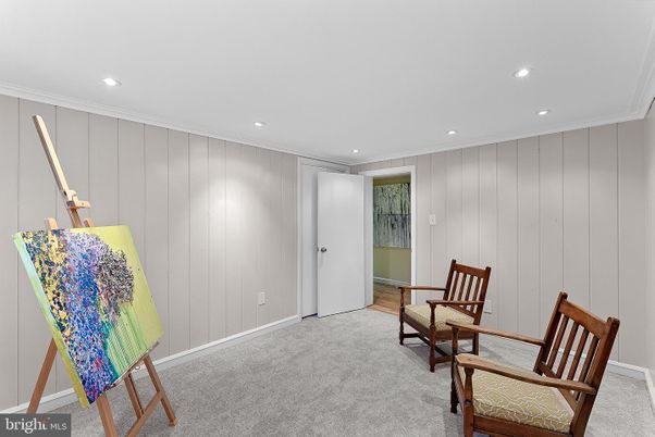 Interior, Recessed Lighting