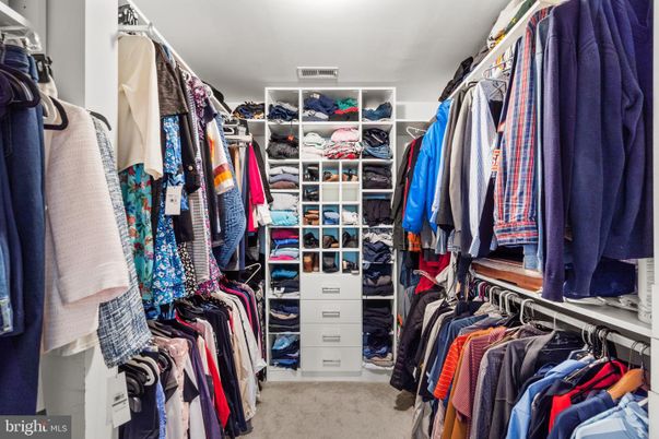 Interior, Walk-in Closets